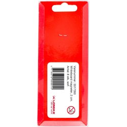 Runde whiteboard magneter, 8 stk, 2 cm, sort