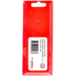 Super stærke runde magneter, 8 stk, 2 cm, sort