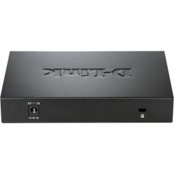 D-Link DGS-108 Switch, 8 ports 10/100/1000