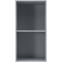 HAVANA reol m/2 rum - Light Grey D.34 inkl. ophæng