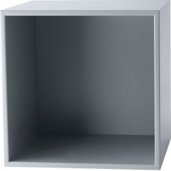 HAVANA reol m/1 rum - Light Grey D.34 inkl. ophæng