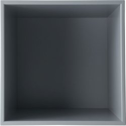 HAVANA reol m/1 rum - Light Grey D.34 inkl. ophæng