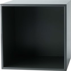 HAVANA reol m/1 rum - Dark Grey, D.34 inkl. ophæng