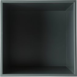 HAVANA reol m/1 rum - Dark Grey, D.34 inkl. ophæng