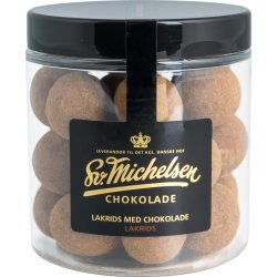 Sv. Michelsen lakrids med chokoladeovertræk