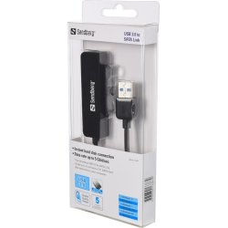 Sandberg USB 3.0 til SATA 2,5"