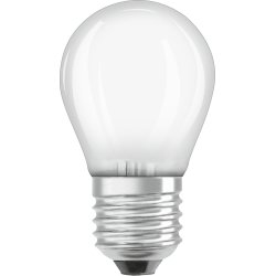 Osram LED Retro Kronepære E27, 4,5W=40W, dæmpbar