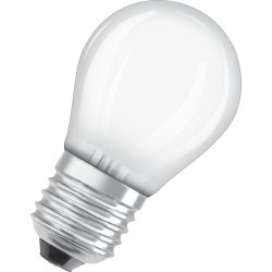 Osram LED Retro Kronepære E27, 4,5W=40W, dæmpbar