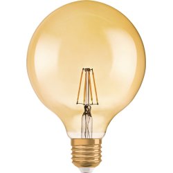 Osram Vintage 1906 LED Globepære E27, 6,5W=51W