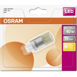 Osram LED Specialpære G9, 3,8W=40W