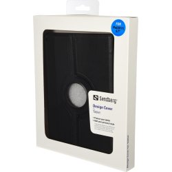 Sandberg iPad 2017 9.7" rotating cover, sort