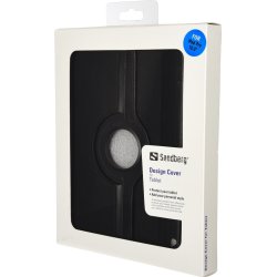 Sandberg iPad 2017 10.5" rotating cover, sort