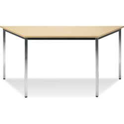 Balder konferencebord 160x80x80 cm, ahorn