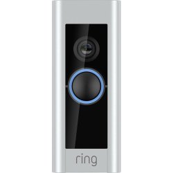 Ring kamera Doorbell Pro inkl. chime+strømadapter