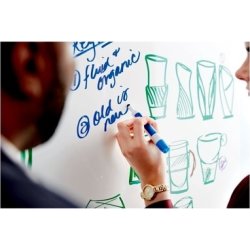 Post-it® Super Sticky Dry Erase Film, 1,219x1,829m