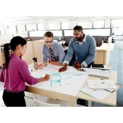 Post-it® Super Sticky Dry Erase Film, 1,219x1,829m
