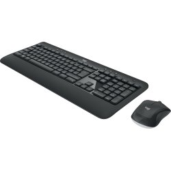 Logitech MK540 trådløst tastatur og mus, sort