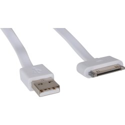 Sandberg USB Sync & Charge 30-pin flat (1m)