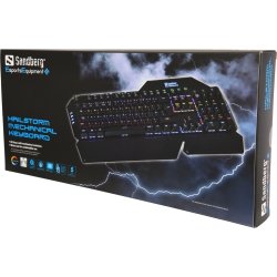 Sandberg Halistorm Mech gaming tastatur (nordisk)