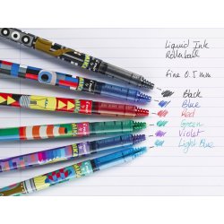 Pilot Hi-Tecpoint V5 Mika Rollerball, sort