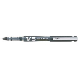 Pilot BegreenHi-tecpoint V5 rollerpen, 0,3mm, sort