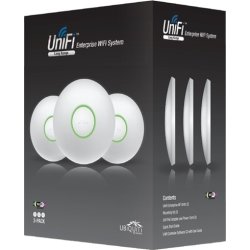 Ubiquiti UAP-AC-LR Long Range Access point, 3-pak