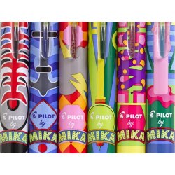 Pilot Frixion Clicker Mika Kuglepen, blå
