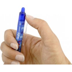 Pilot Frixion Clicker Mika Kuglepen, sort