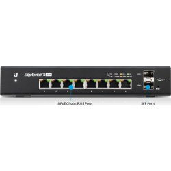 Ubiquiti ES-8-150W EdgeSwitch, 8-Ports