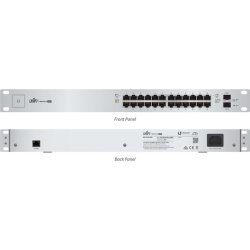 Ubiquiti ES-24-500W EdgeSwitch, 24-Ports