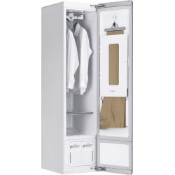 LG Styler/dampskab, hvidt
