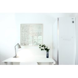 LG Styler/dampskab, hvidt