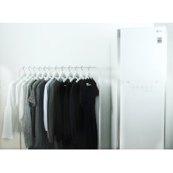 LG Styler/dampskab, hvidt