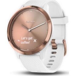Garmin vívomove® HR hybrid-smartwatch, Rose (S/M)