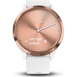 Garmin vívomove® HR hybrid-smartwatch, Rose (S/M)