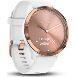 Garmin vívomove® HR hybrid-smartwatch, Rose (S/M)