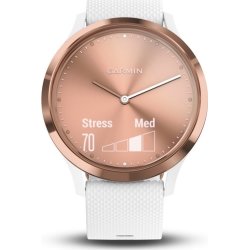 Garmin vívomove® HR hybrid-smartwatch, Rose (S/M)