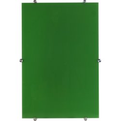 Vanerum Bright glastavle, 60 x 90 cm, grøn