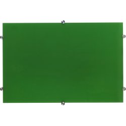 Vanerum Bright glastavle, 60 x 90 cm, grøn