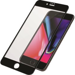 PanzerGlass til iPhone 6/6S/7/8, Jet Black