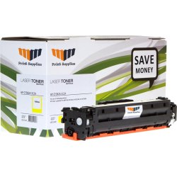 MM 312A/CF380A kompatibel HP lasertoner, gul