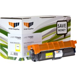 MM TN241Y/245Y kompatibel Brother lasertoner, gul