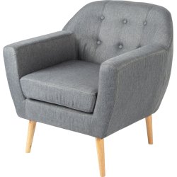 Silas sofastol, grå