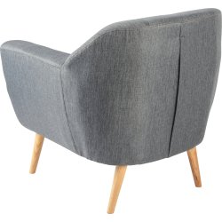 Silas sofastol, grå