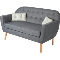 Silas 2 pers. sofa, grå