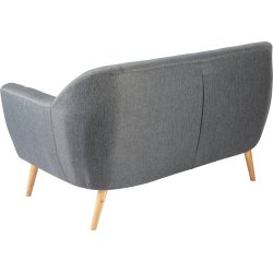 Silas 2 pers. sofa, grå