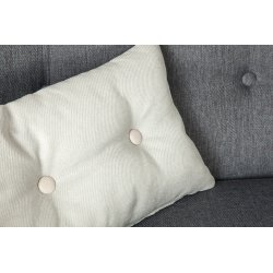 Silas 2 pers. sofa, grå