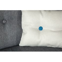 Silas 2 pers. sofa, grå
