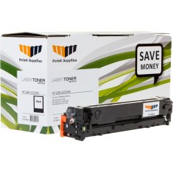 MM 128A/CE320A kompatibel HP lasertoner, sort