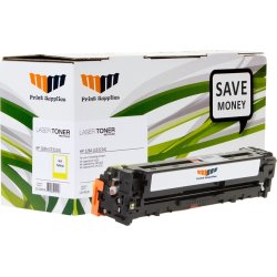 MM 128A/CE322A kompatibel HP lasertoner, gul